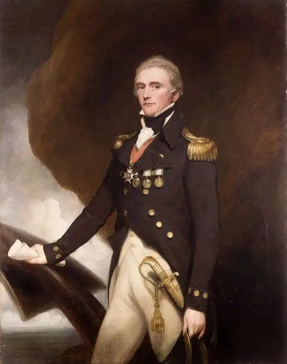 Капитан сэр Эдвард Бэрри, 1768-1831 - Джон Синглтон Копли