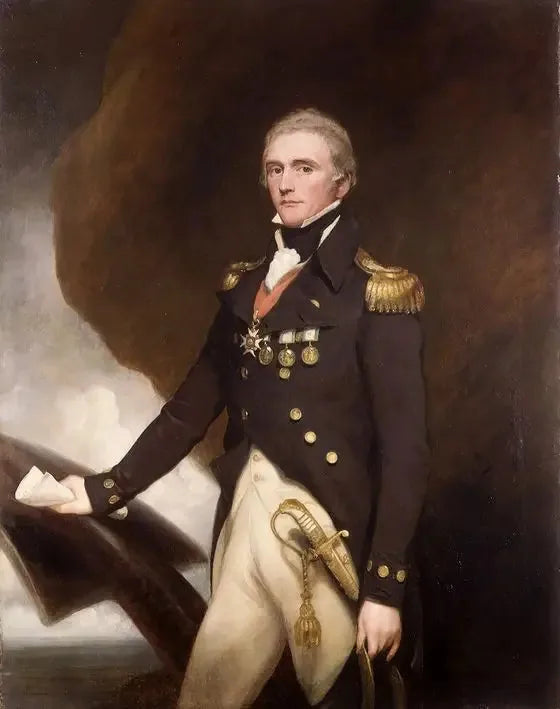 Капитан сэр Эдвард Бэрри, 1768-1831 - Джон Синглтон Копли