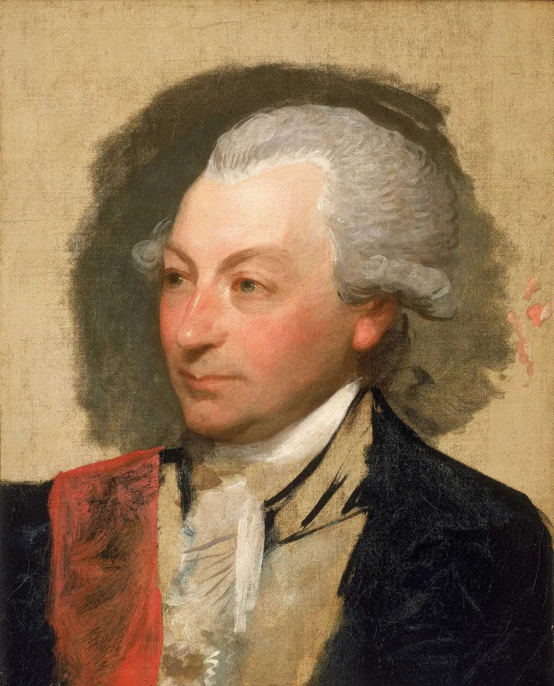 Капитан сэр Джон Джервис, 1735-1823 - Гилберт Стюарт