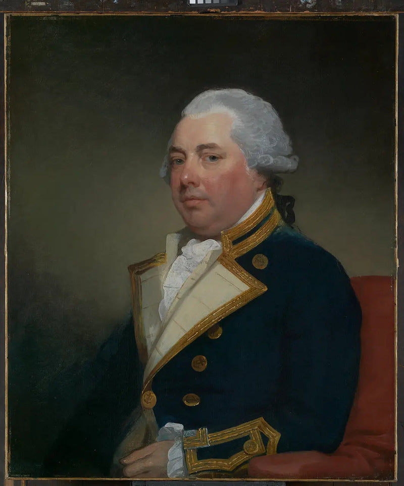 Капитан сэр Уильям Абди, баронет, около 1732-1803 - Гилберт Стюарт