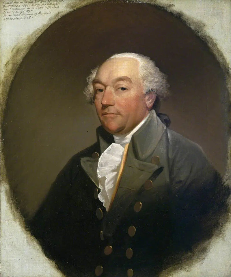 Капитан Уильям Локер, 1731-1800 - Гилберт Стюарт