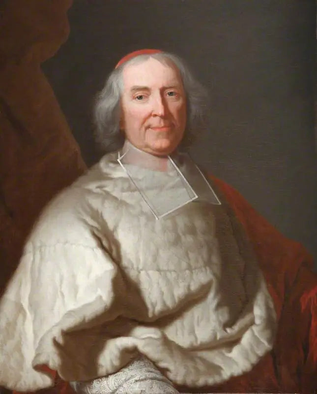 Кардинал Геркюль-Андре де Флери (1653-1743) - Гиацинт Ригу