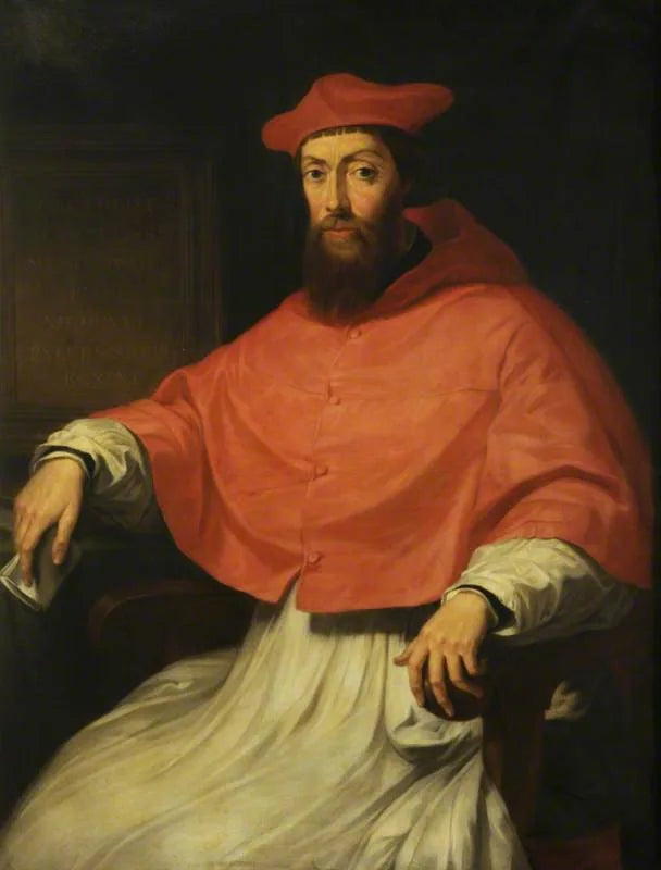 Кардинал Регинальд Пол (1500–1558), светский (около 1511–1516) - Себастьяно дел Пьомбо