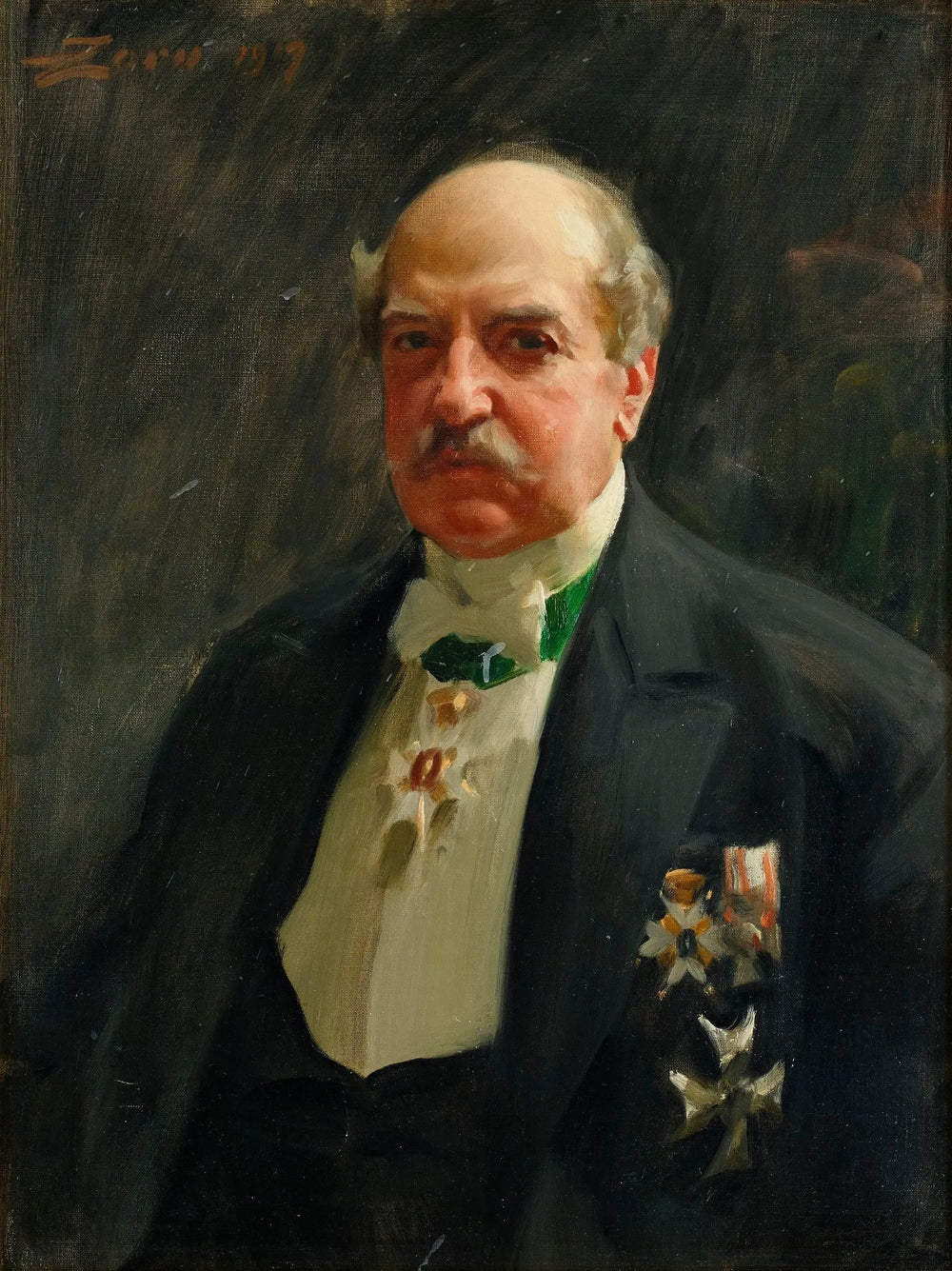 Carl August Kjellberg - Anders Zorn - Alpha Reproduction