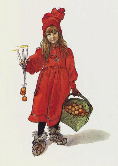 Brita en Idun - Carl Larsson