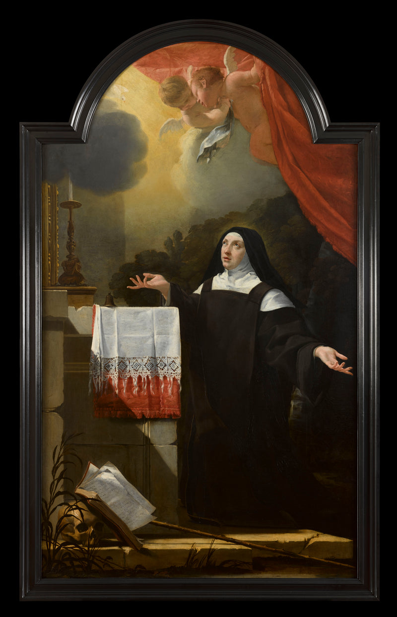 Кармелита в экстазе - Эусташ Ле Сюер