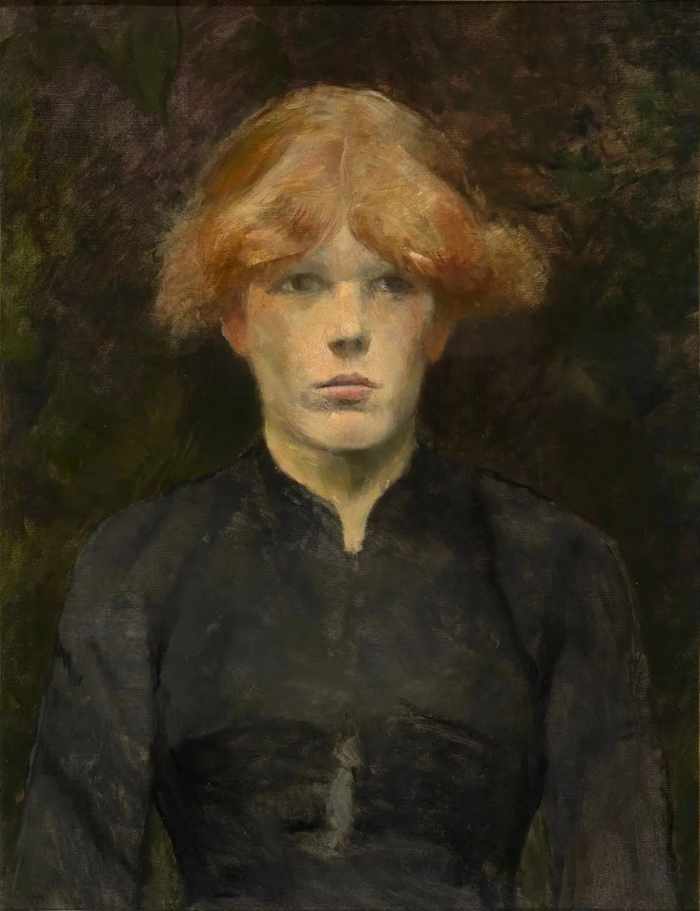 Reproduction du tableau « Carmen - Henri de Toulouse-Lautrec » par Alpha Reproduction en peinture à l’huile