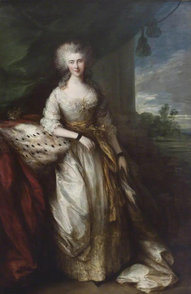 Каролина Коннолли, графиня Бакингемшир (ок. 1755 - 1817) - Томас Гейнсборо
