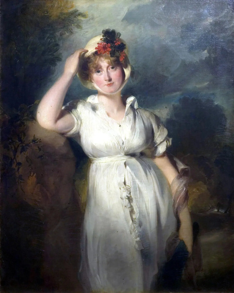 Каролина Брауншвейгская (1768–1821), королева Георга IV - Томас Лоуренс