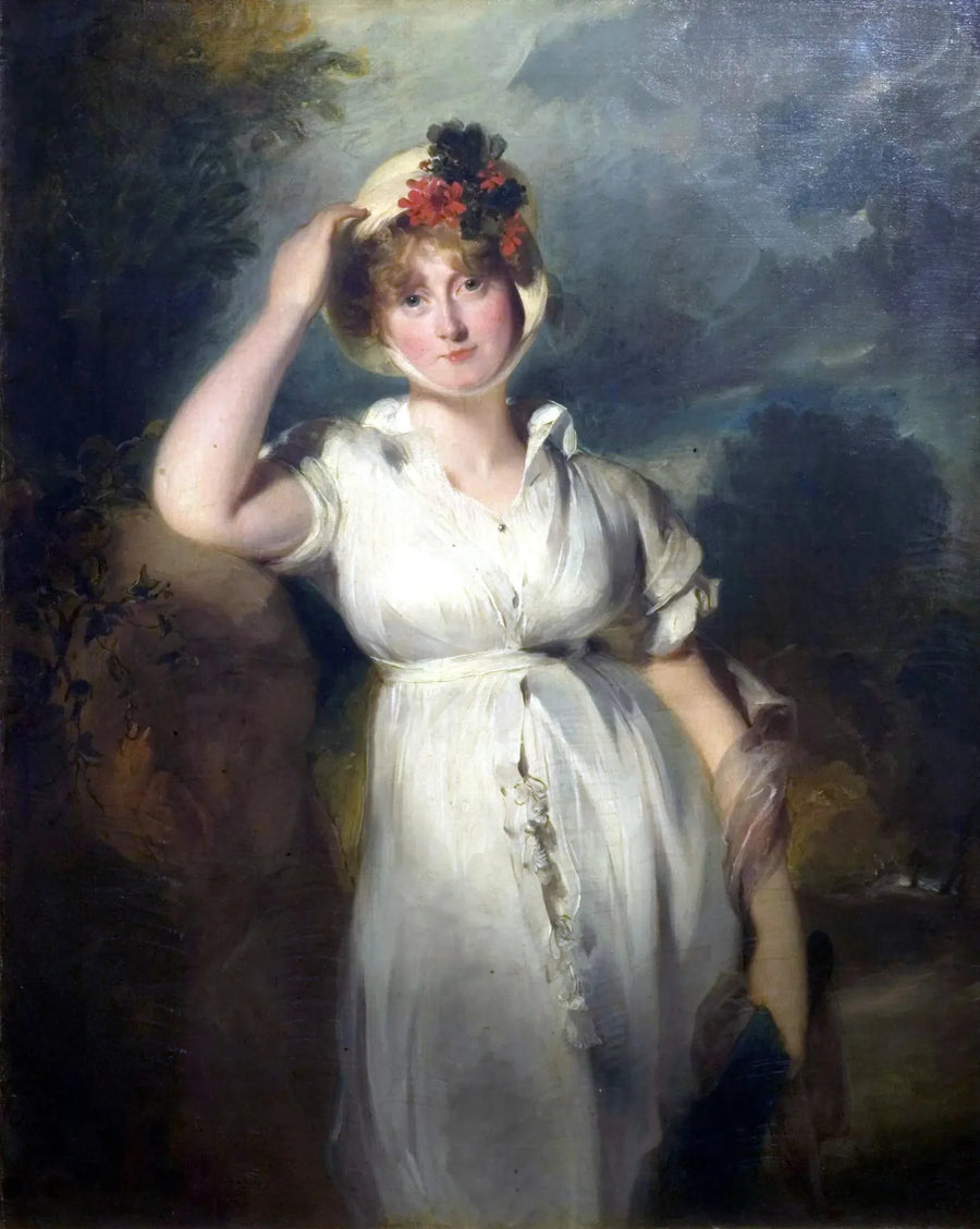 Каролина Брауншвейгская (1768–1821), королева Георга IV - Томас Лоуренс