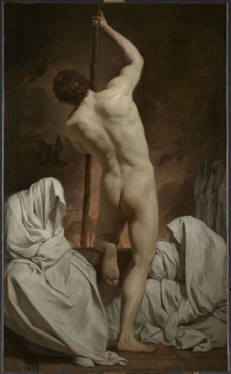 Caron faisant passer les ombres - Pierre Subleyras