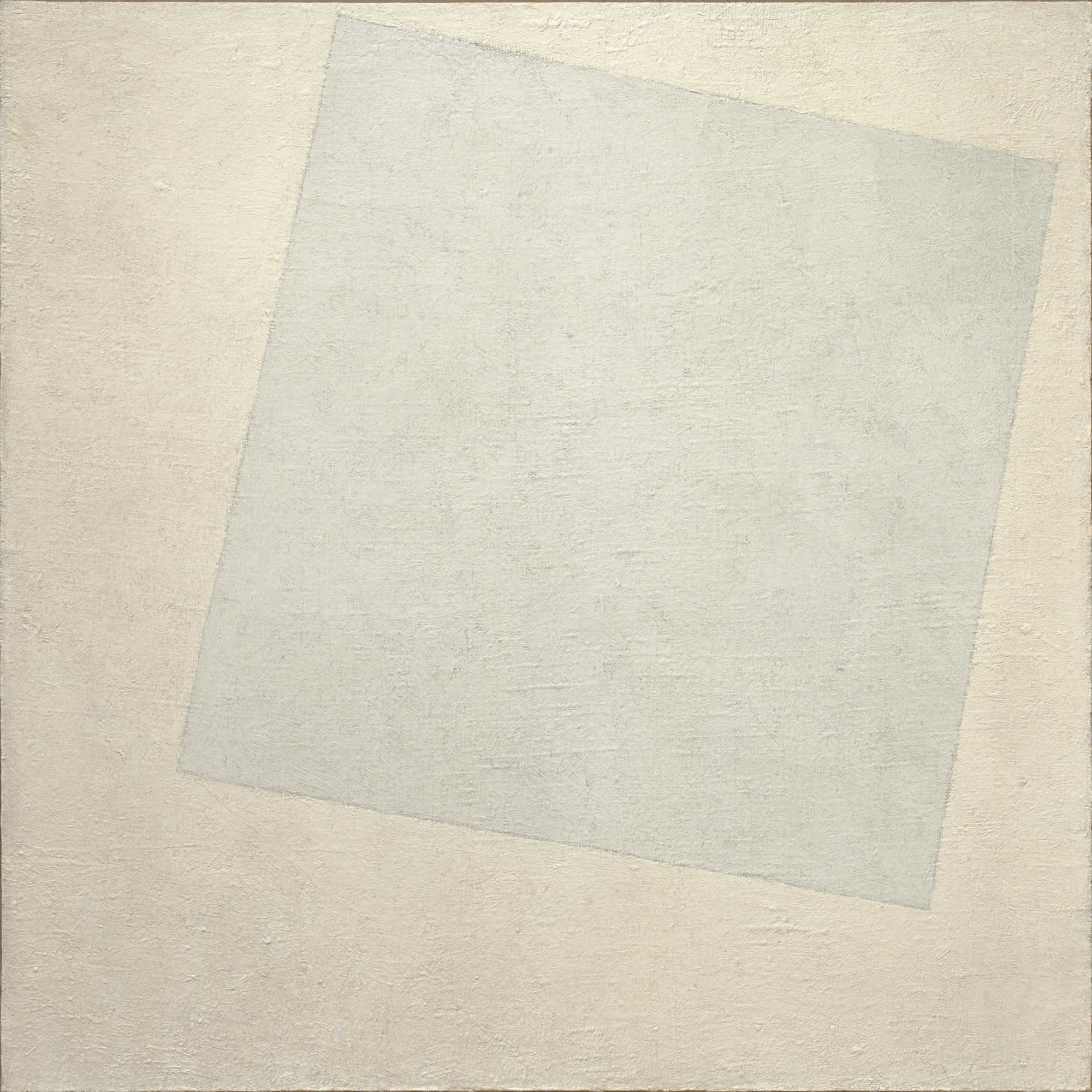 Carré blanc sur fond blanc - Kazimir Malevich - Alpha Reproduction