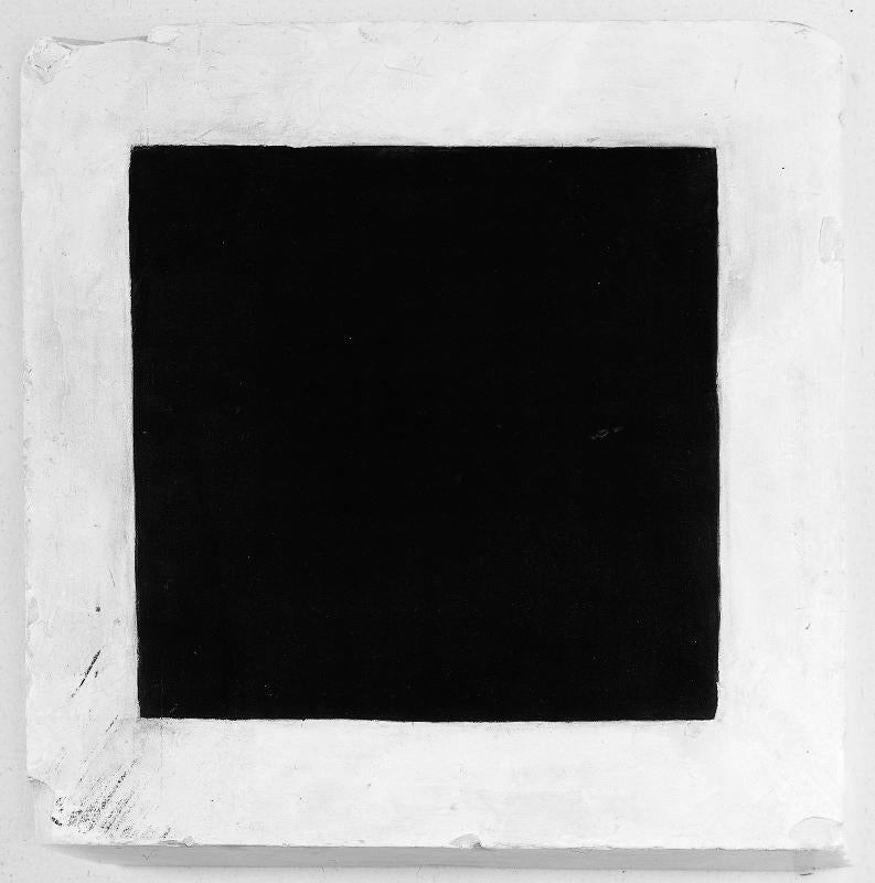 Carré noir - Kazimir Malevich - Alpha Reproduction