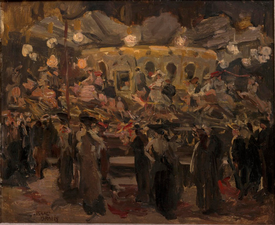 Паровая карусель - Isaac Israëls