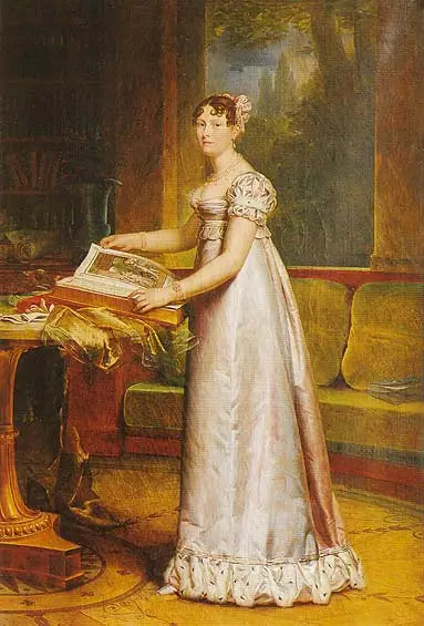 Катрин-Фредерика-Софи-Доротея Вюртембергская, королева Вестфалии (1783-1835) — Франсуа Жерар