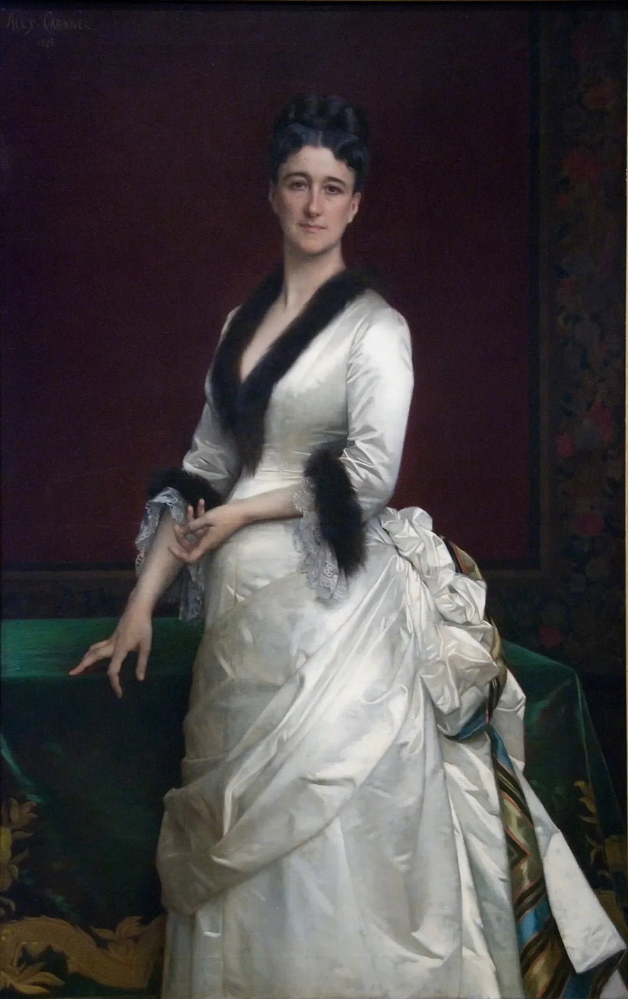 Кэтрин Лориллард Вулф (1828–1887) - Александр Кабанель