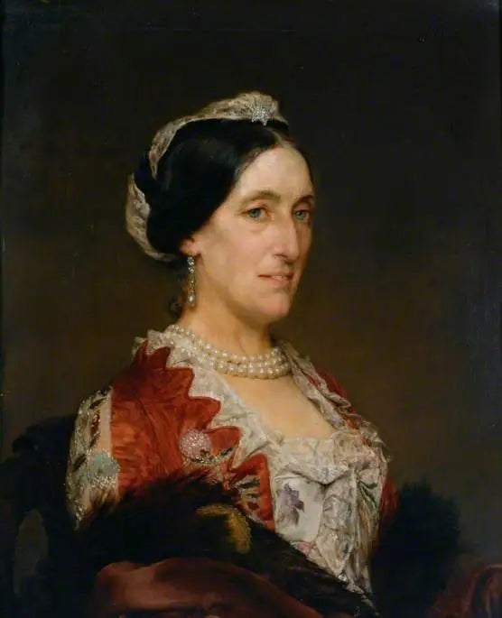 Кэтрин Люси Вильгельмина Стэнхоуп (1819–1901), герцогиня Кливленд - Лоренс Альма-Тадема