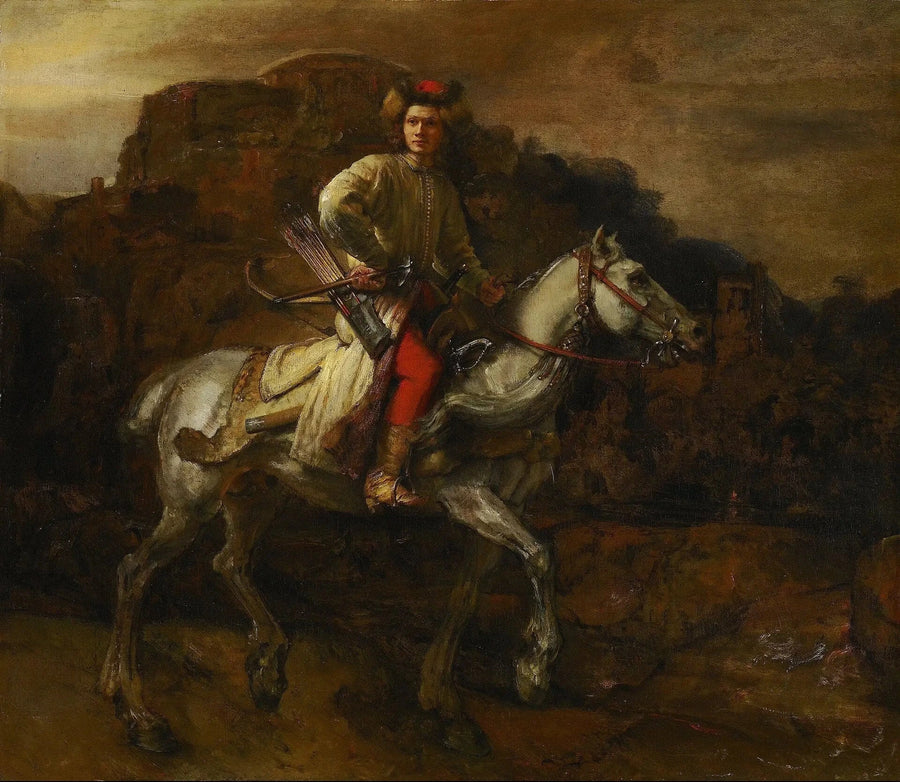 Польский всадник - Рембрандт