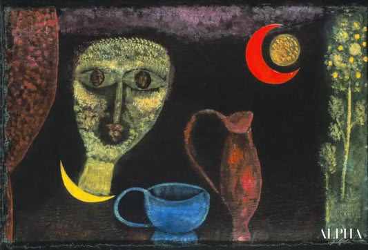 Céramique mystique - Paul Klee - Reproductions de tableaux et peintures haut de gamme