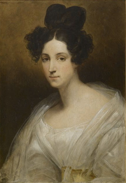 Сезарина д'Удето, баронесса де Барант (1794-1877) - Арі Шеффер