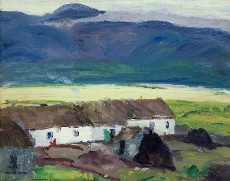 Шале, остров Ахилл, графство Майо - Роберт Хенри
