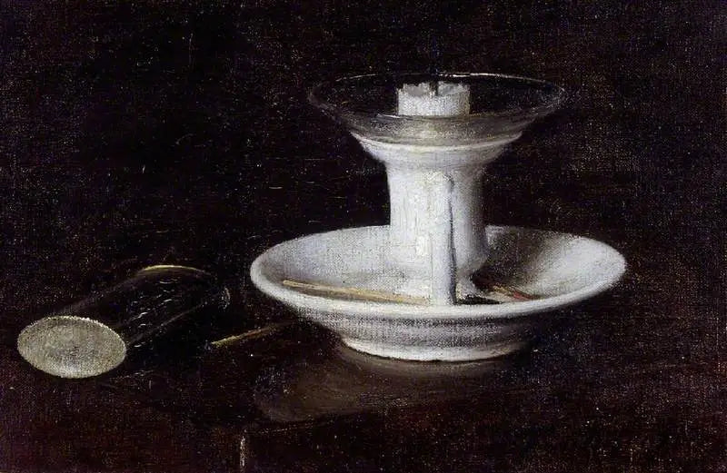 Chandelier blanc - Henri Fantin-Latour - Alpha Reproduction