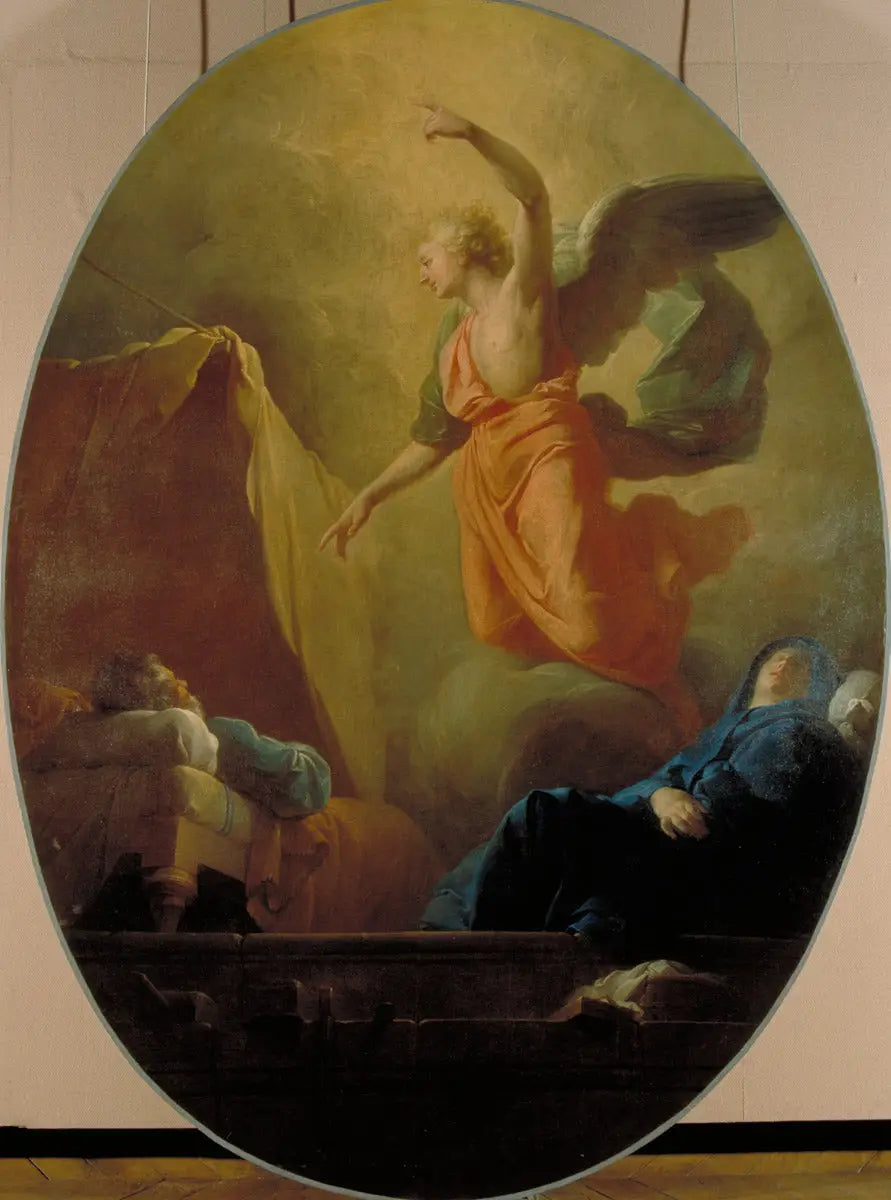 Chant de saint Joseph - Pierre Subleyras image 1 copie de tableau peinte à la main