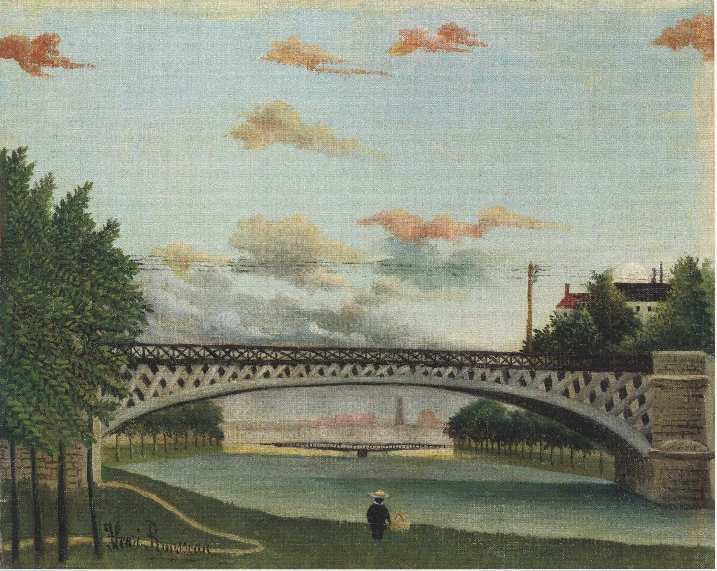 Charenton-le-Pont - Henri Rousseau - Alpha Reproduction