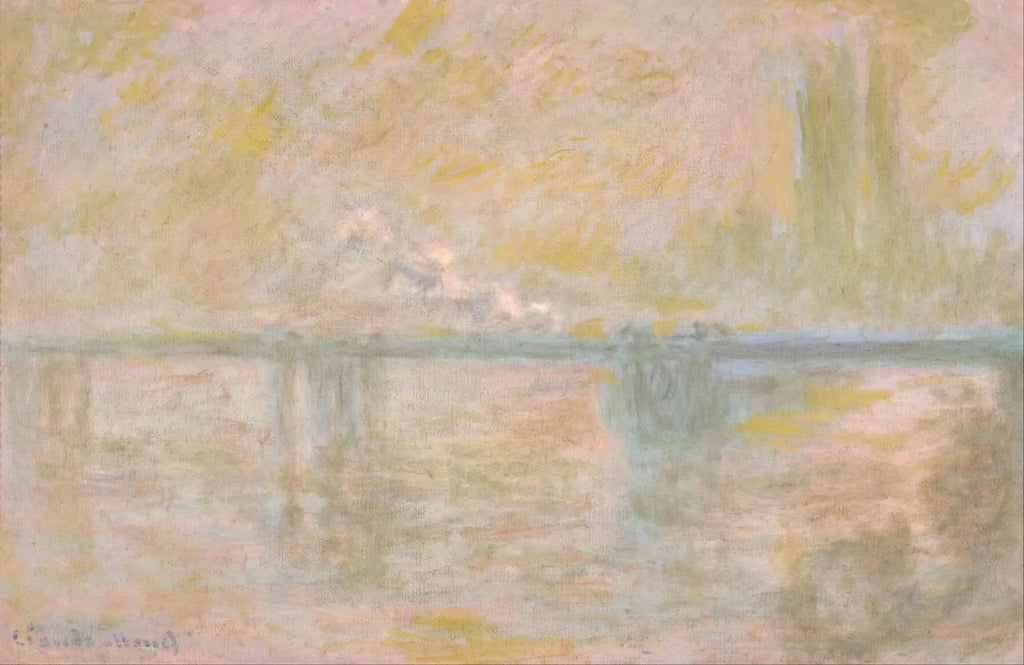 Charing-Cross Bridge in London de Claude Monet, vers 1902 – Tokyo P.1959-0154