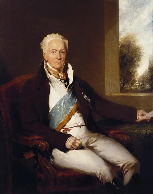 Шарль Август, принц Харденберг (1750-1822) - Томас Лоуренс