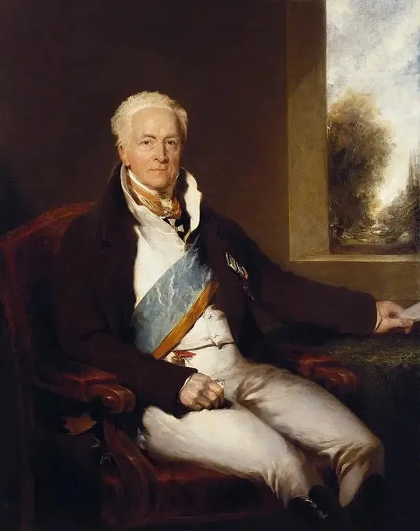 Шарль Август, принц Харденберг (1750-1822) - Томас Лоуренс