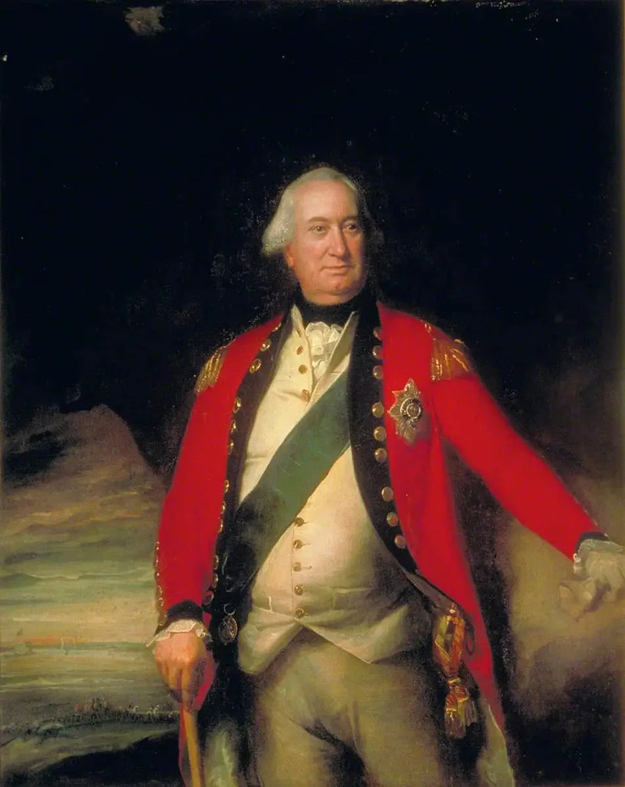 Чарльз Корнуоллис (1738–1805), второй граф и первый маркиз Корнуоллис, военный командир и колониальный губернатор - Джон Синглтон Копли