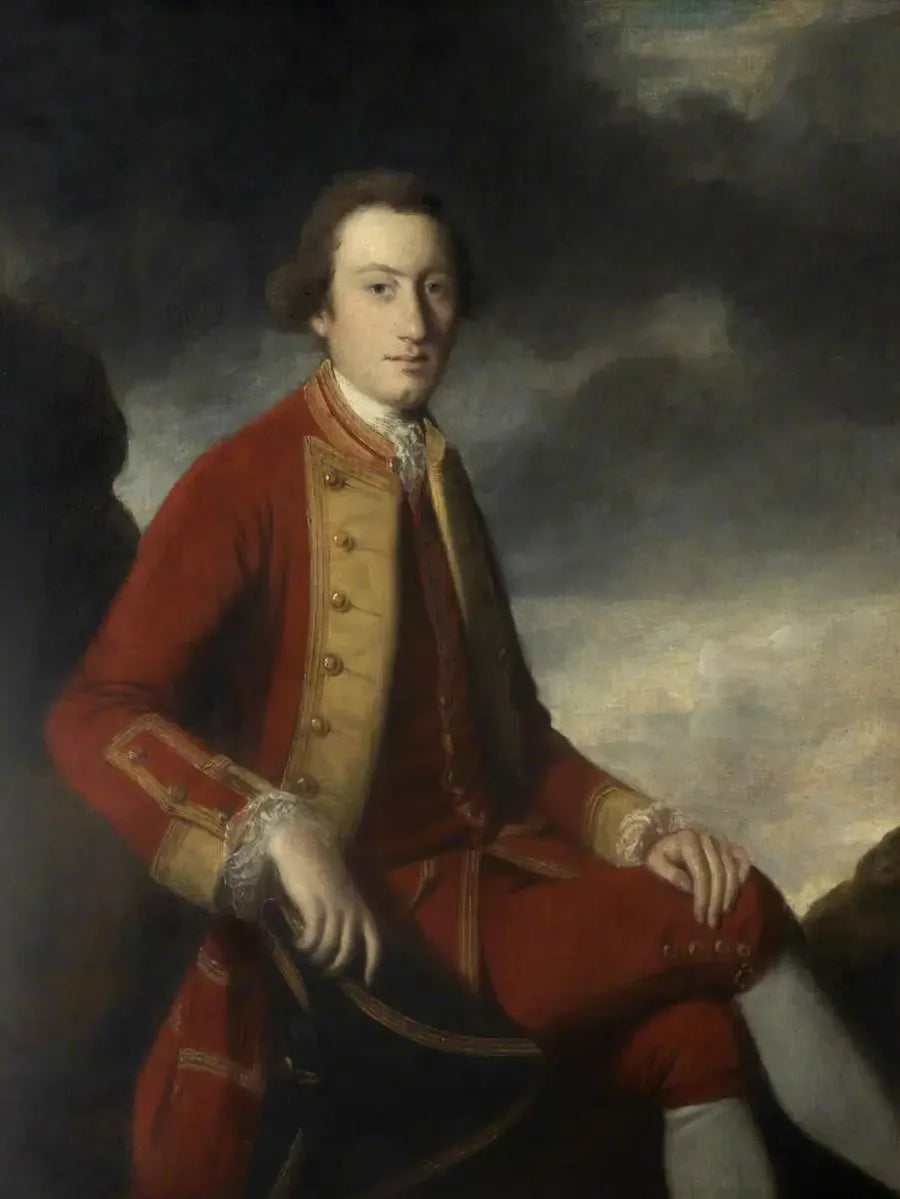 Чарльз Корнуоллис (1738–1805), лорд Бром, 1-й маркиз Корнуоллис - Джошуа Рейнольдс