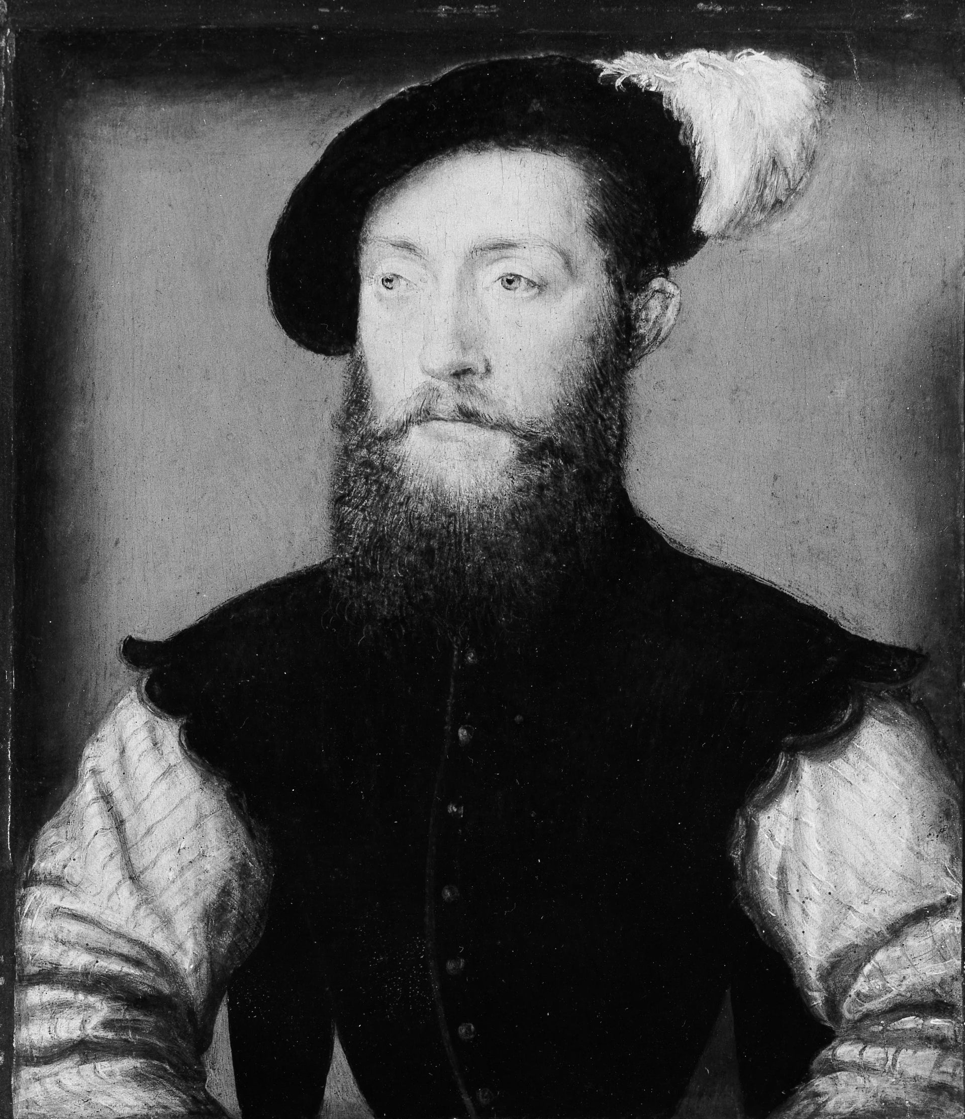 Charles de Cossé (1506-1563), comte de Brissac - Corneille de Lyon