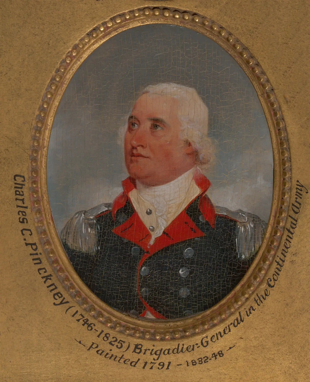 Charles Cotesworth Pinckney - John Trumbull - Alpha Reproduction