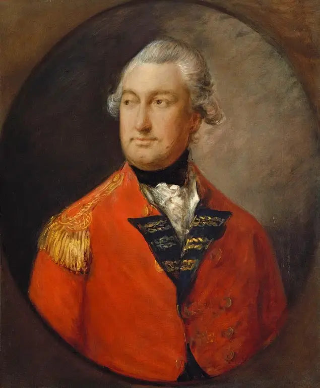 Чарльз, второй граф и первый маркиз Корнуоллис (1738-1805) - Томас Гейнсборо