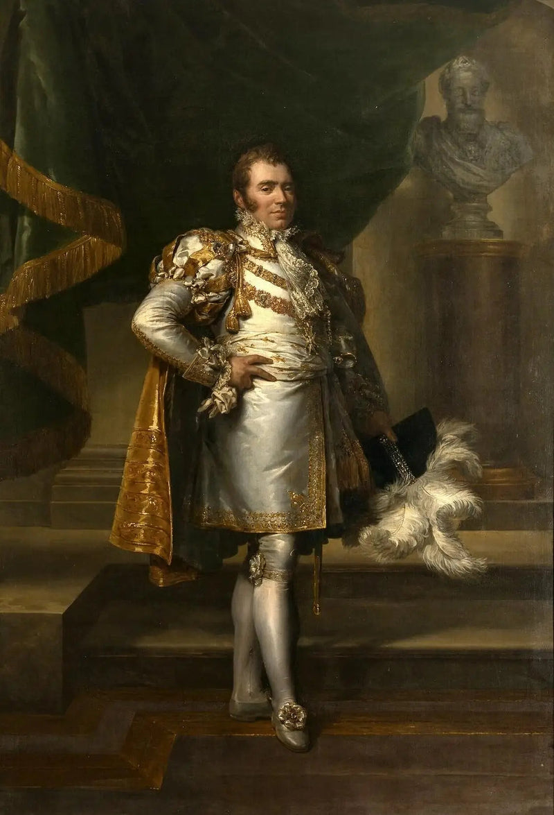 Шарль-Фердинанд д'Артуа, герцог Бери (1778-1820) - Франсуа Жерар