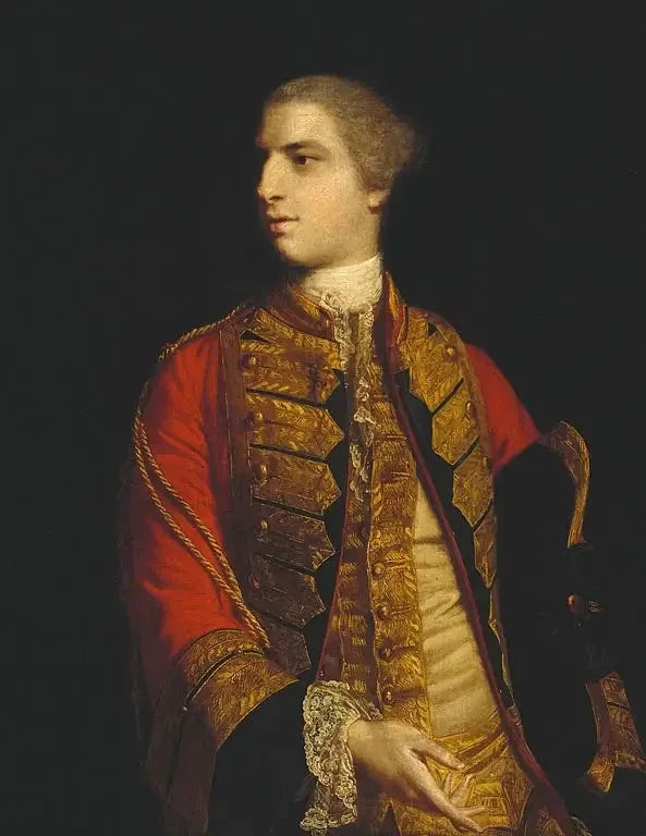 Чарльз Фицрой, позднее 1-й барон Саутгемптон (1737-1797) - Джошуа Рейнольдс