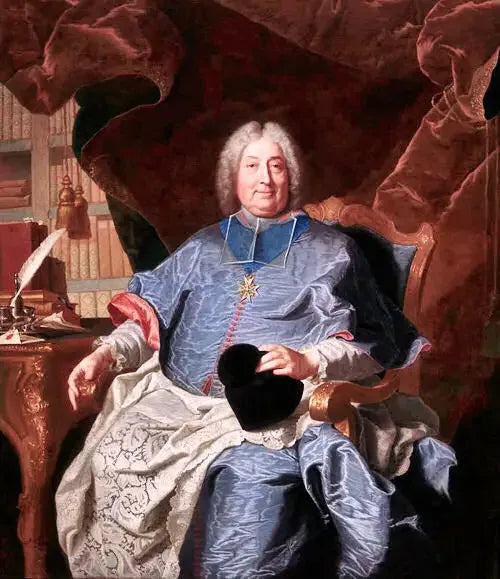 Шарль Гаспар Гийом де Винтимиль дю Люк, архиепископ Парижа (1656-1746) - Гиацинт Ригу