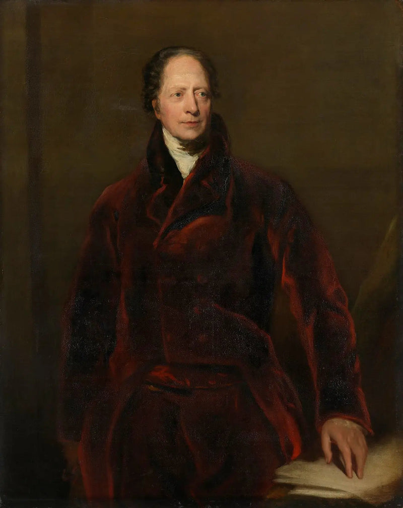 Шарль Гийом, барон де Гумбольдт (1767-1835) - Томас Лоуренс