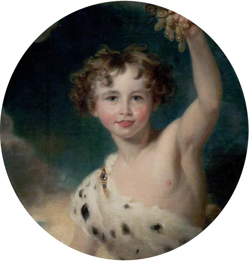 Чарльз Хоуп (1810–1817), в роли Бахуса - Томас Лоуренс
