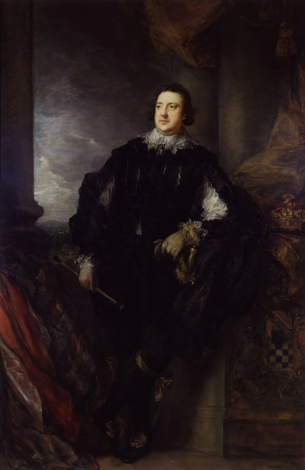 Charles Howard, 11e duc de Norfolk - Thomas Gainsborough image 1 copie peinte à la main à l’huile