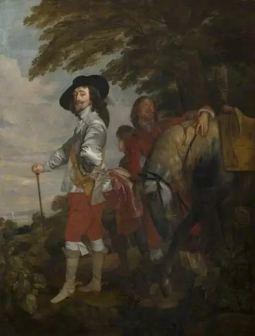 Карл I (1600–1649) - Антуан ван Дейк