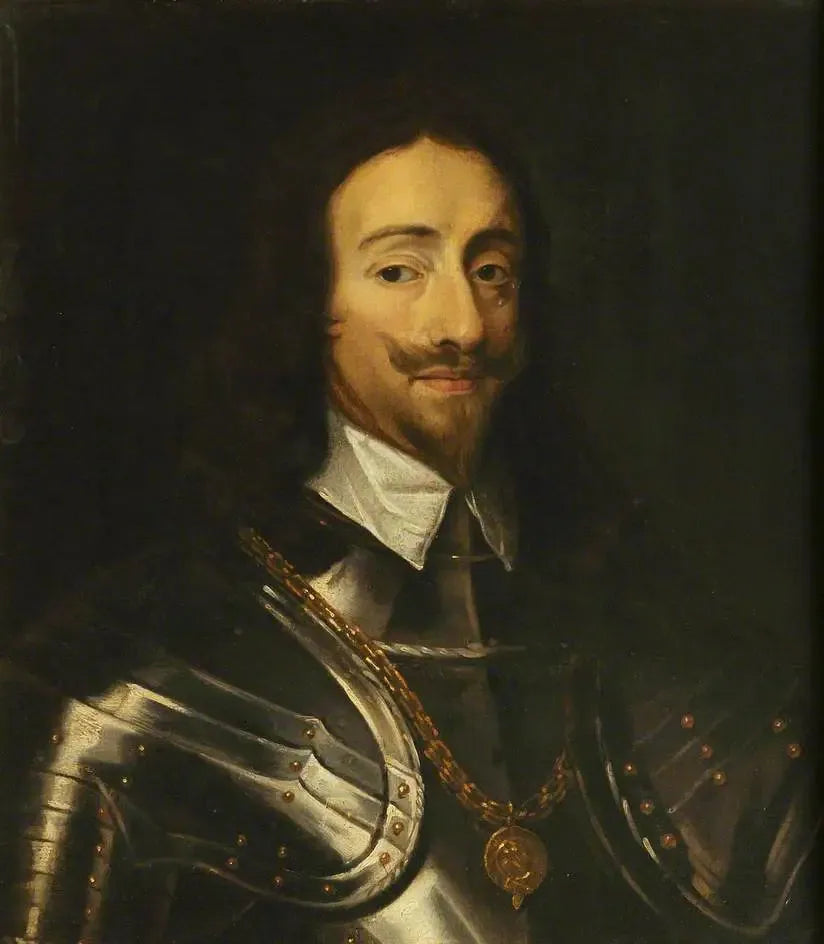 Карл I (1600-1649) - Антуан ван Дейк