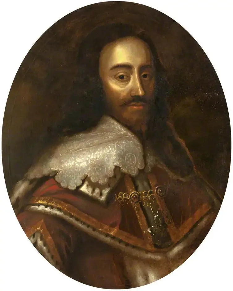 Карл I (1600–1649) - Антуан ван Дейк