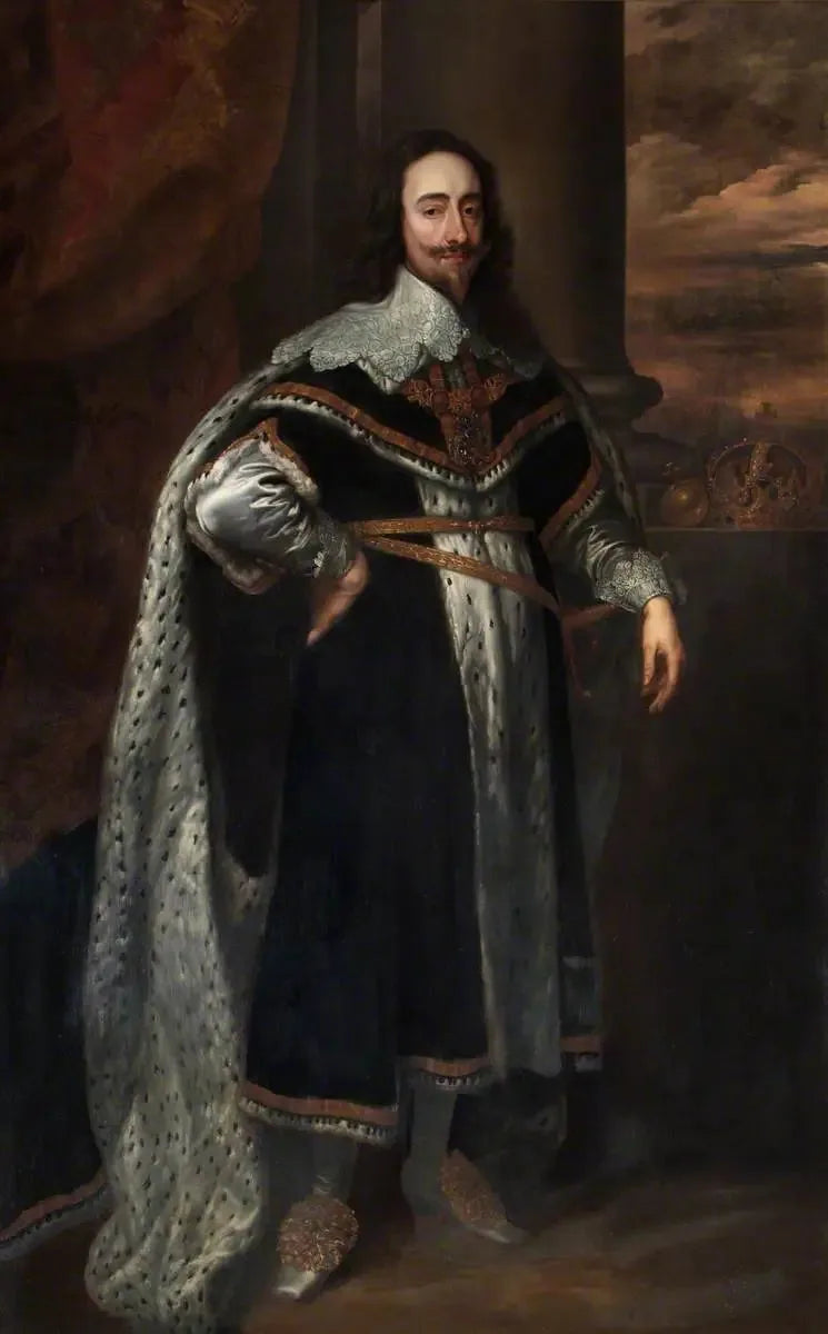 Карл I (1600–1649) - Антуан ван Дейк