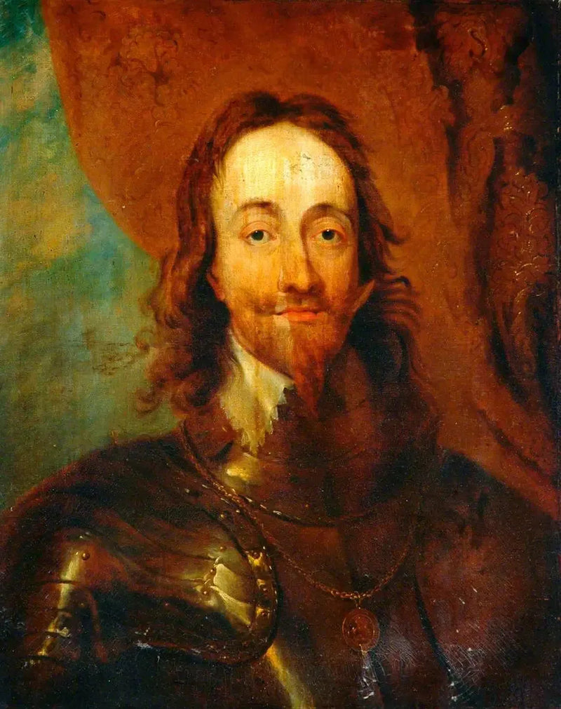 Карл I (1600–1649) - Антуан ван Дейк