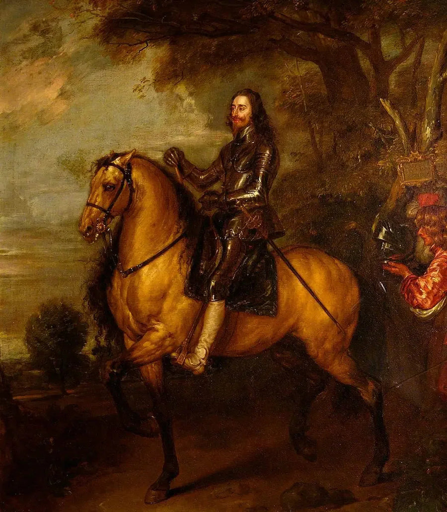 Карл I (1600–1649) - Антуан ван Дейк