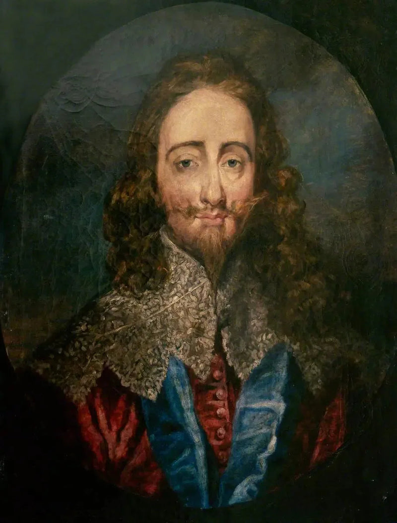 Карл I (1600–1649) - Антуан ван Дейк