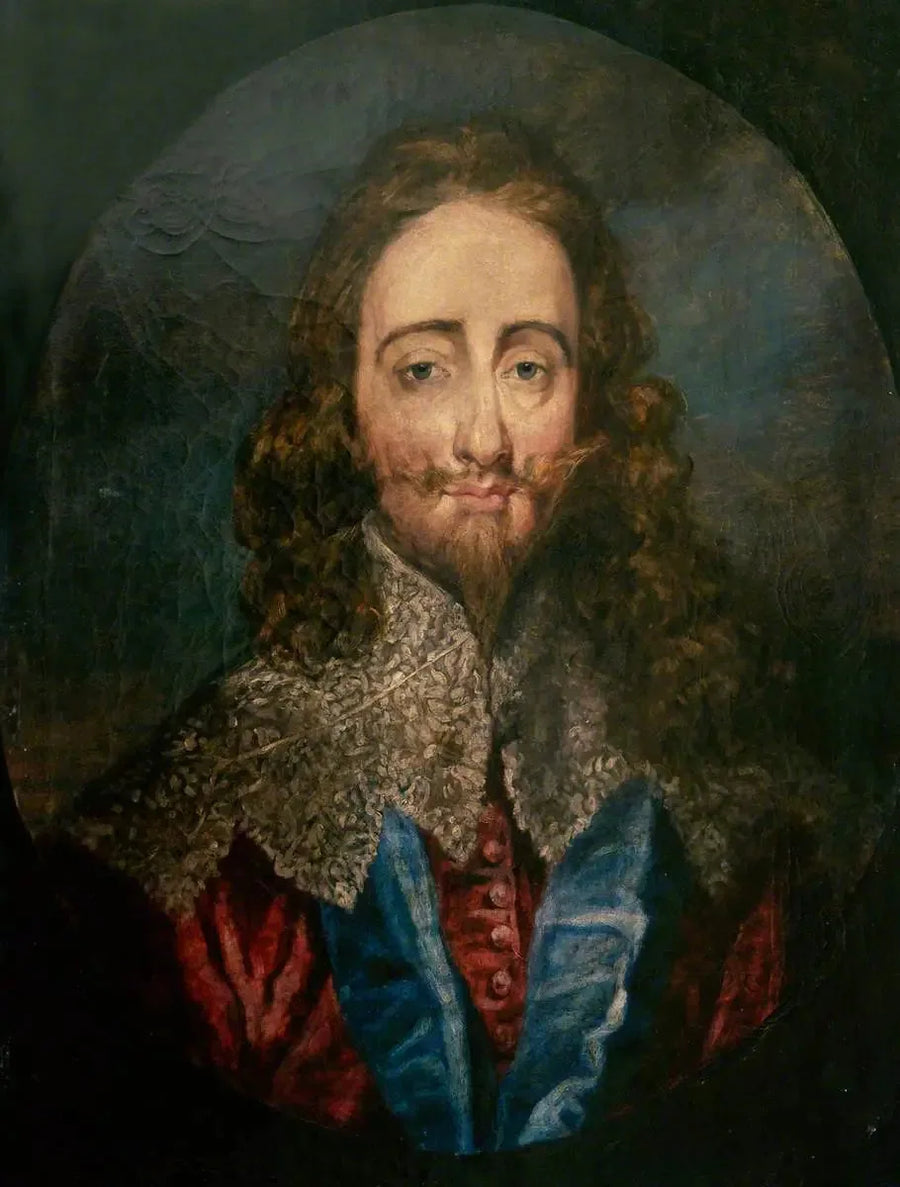 Карл I (1600–1649) - Антуан ван Дейк